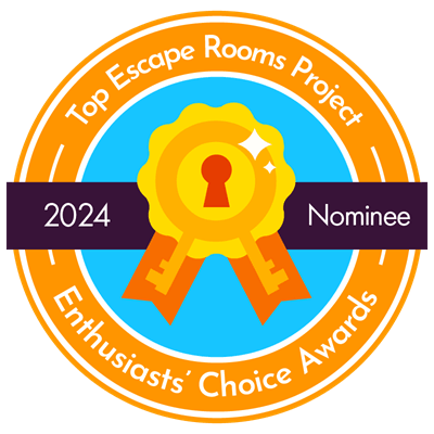 TERPECA 2024 Top Room Nominee badge