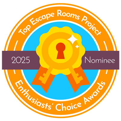 TERPECA 2025 Top Room Nominee badge